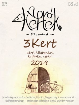 Aprókertek Pincészet - 3Kert Aprókertek Pincészet - 3Kert