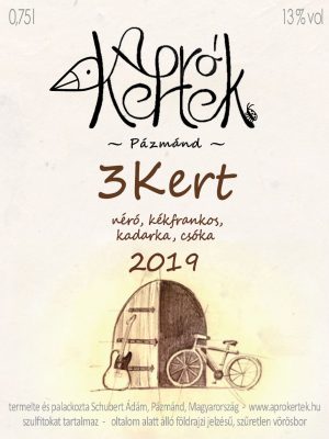 Aprókertek Pincészet - 3Kert