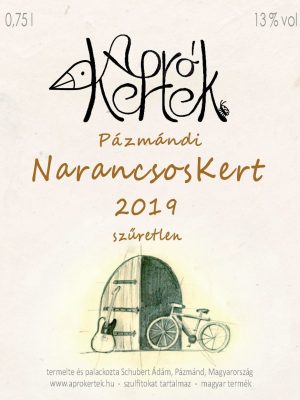 Aprókert Pincészet - NarancsosKert Aprókert Pincészet - NarancsosKert