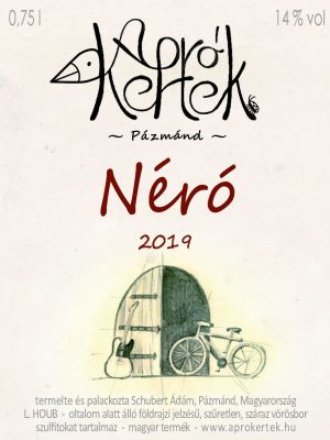 aprokert-boraszat-nero ApróKertek Pincészet - Néró
