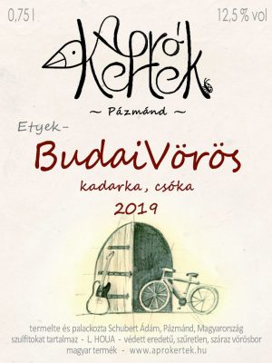 ApróKertek Pincészet - Budai Vörös ApróKertek Pincészet - Budai Vörös