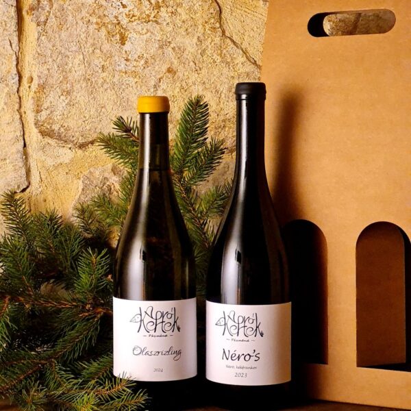 Karácsonyi kettes borcsomag