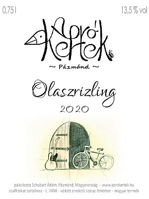 Olaszrizling 2020