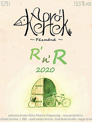 rnr20 ApróKertek Pincészet - Néró