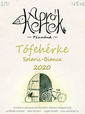 tf20 ApróKertek Pincészet - Néró
